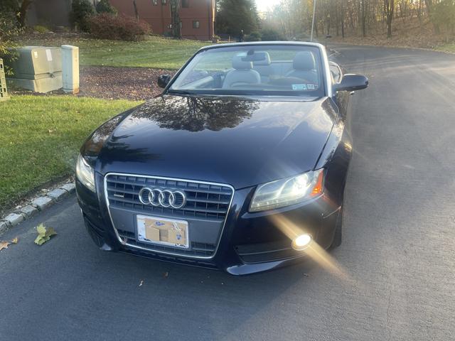 Photo of 2010 Blue Audi A5